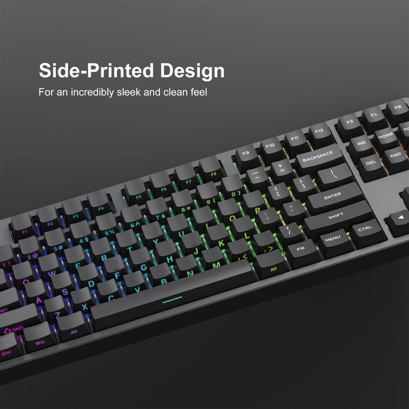 SDYZ أغطية مفاتيح XVX PBT - مجموعة أغطية مفاتيح مطبوعة من الجانب، أغطية مفاتيح مزدوجة الطباعة تتألق، أغطية مفاتيح سوداء بملف OEM 136 مفتاح، أغطية مفاتيح بأسلوب بسيط للوحة مفاتيح ميكانيكية - Image 2