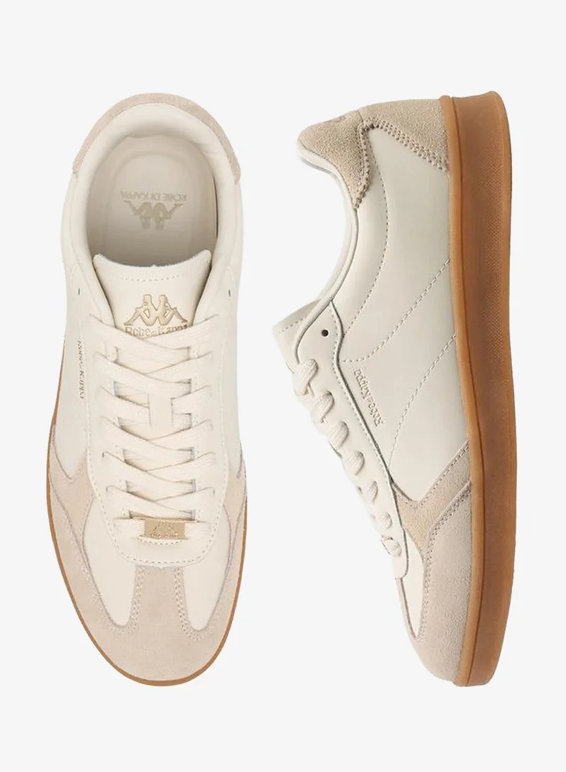 كابا Men Lace-Up Leather Ankle Sneakers