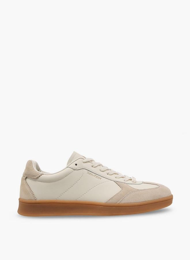 Kappa Men Lace-Up Leather Ankle Sneakers - Image 3