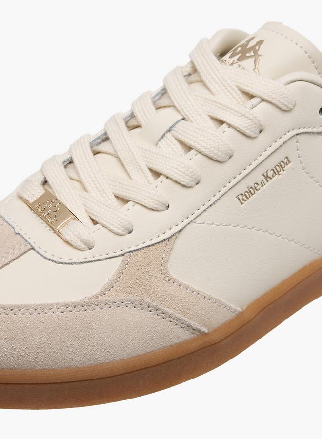 Kappa Men Lace-Up Leather Ankle Sneakers - Image 4