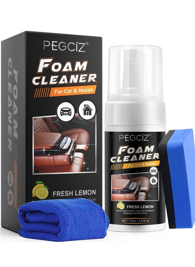 110ml Multipurpose Foam Cleaner of Car and House Car Interior Seat and Carpet Foaming Cleaner Multi Cleaner Car and House Interior Cleaner - pzsku/Z6B6051F44CE4265A35E0Z/45/_/1700922586/cf6582a0-c65b-4382-b6d9-0dffb874f052