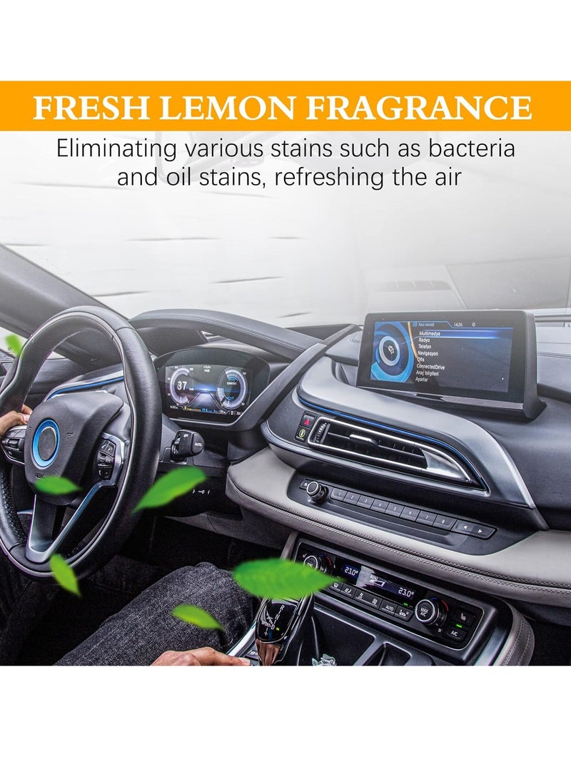 Pegciz - 110ml Multipurpose Foam Cleaner of Car and House Car Interior Seat and Carpet Foaming Cleaner Multi Cleaner Car and House Interior Cleaner - Image 1