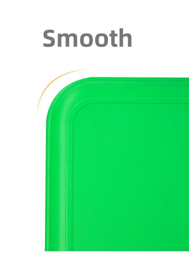 JSAITOYS Plastic Rectangle Desk Table For Kids Home School Center Colorful Classroom Indoor/Outdoor  - Image 4