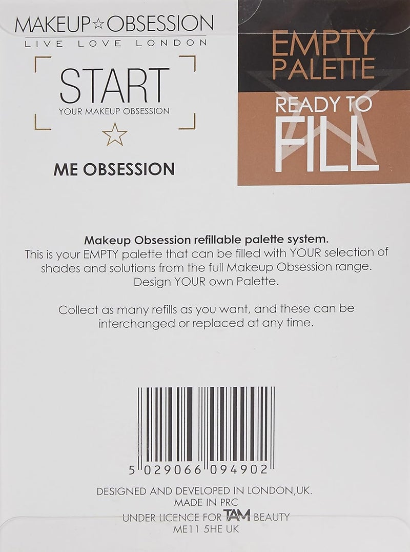 Makeup Obsession Palette Medium Luxe ME 16g - Image 3
