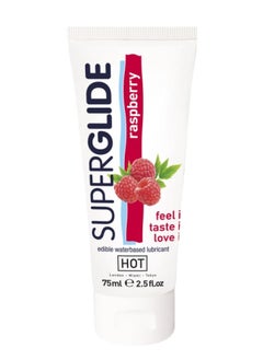 Super Glide Edible Raspberry Waterbased Lubricant - 75 ml - pzsku/Z6B6057DF11F5AEB1C316Z/45/_/1658585115/a2d4b714-62ba-4c64-b4cf-db2936d33923