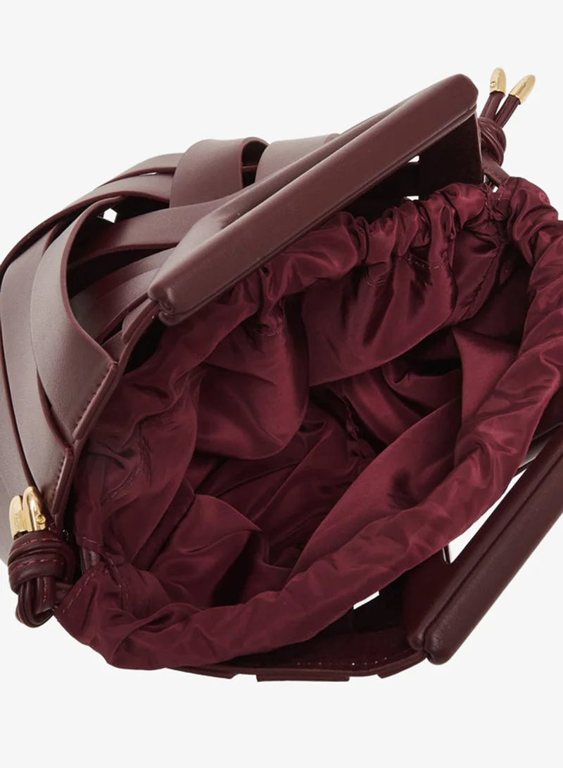 Styli  Woven Drawstring Handbag for Women | Best Price UAE