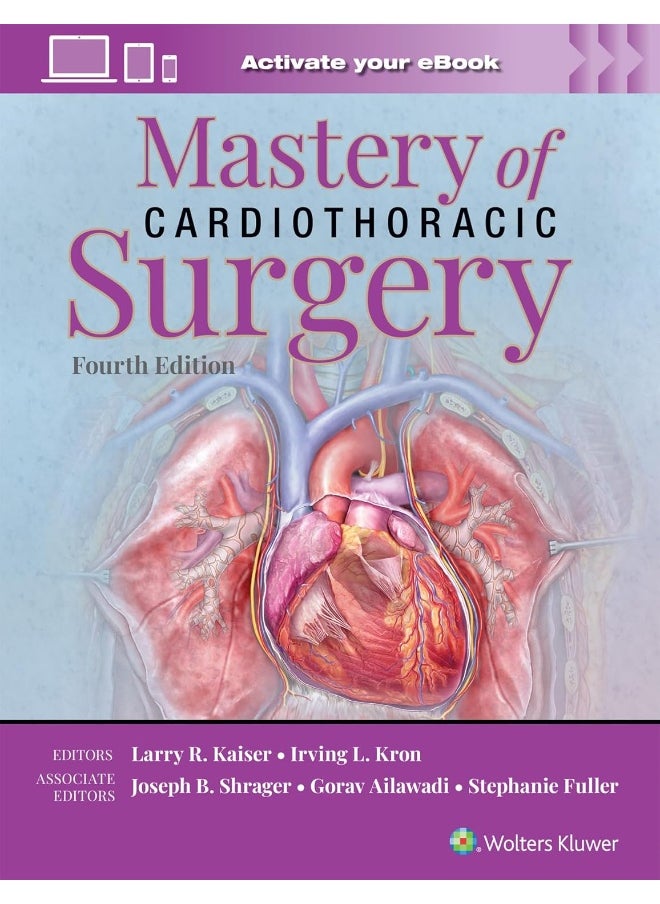 null - Mastery of Cardiothoracic Surgery: Print + eBook with Multimedia - Image 1