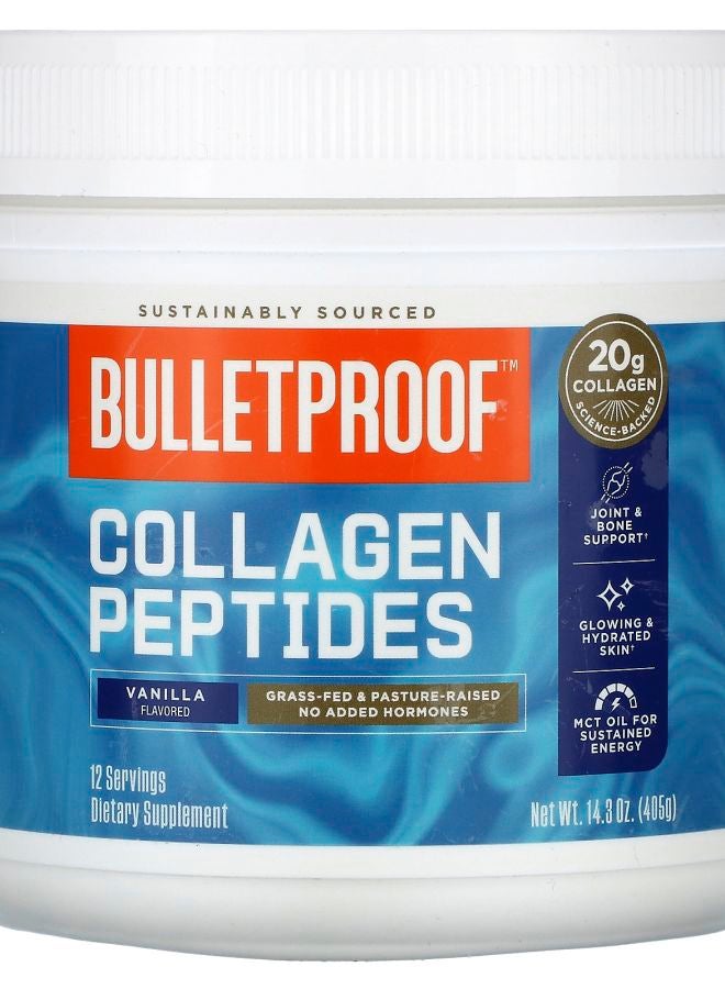 Bulletproof Collagen Peptides Vanilla 14.3 oz (405 g)