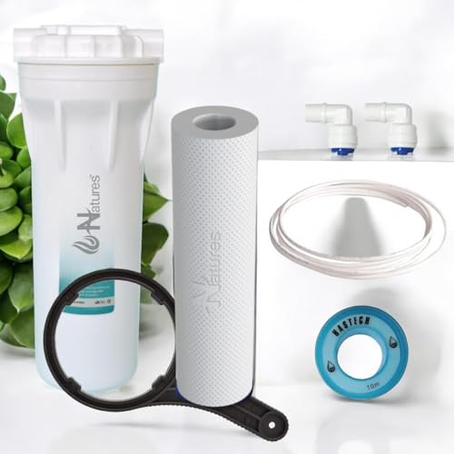 Natures Pre Filter Housing Service Kit – Includes Installation Accessories & 1 PP Solid Filter Cartridge, Compatible with All Water Purifiers - Image 3