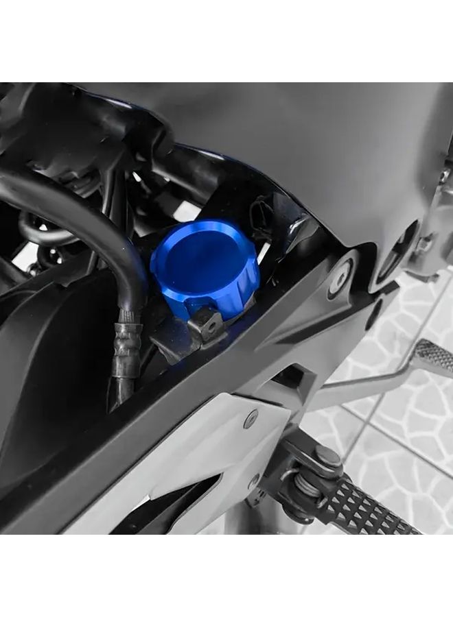 Black CNC Aluminum Motorcycle Brake Fluid Reservoir Cap For Z Series Easy Install - Image 5