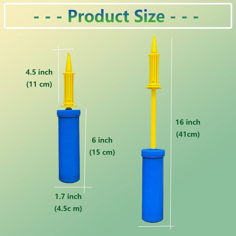 ZNALDP Hand Pump for Inflatable Pillow Wedge 30 Degree Triangle Positioning Pillow Travel Leg Elevation Sitting Back Support Reading Blow Up Pillow - Image 3