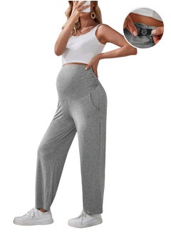 New Women's Straight Leg Maternity Pants Plus Size