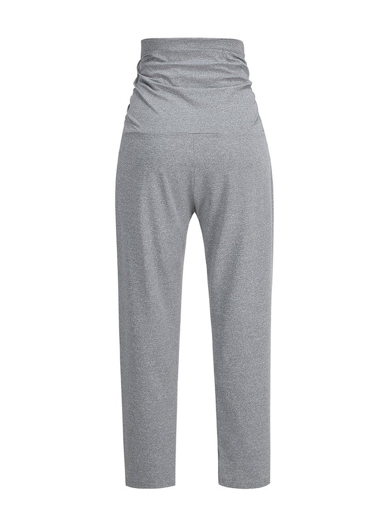 RedMapleTEK New Women's Straight Leg Maternity Pants Plus Size  - Image 2