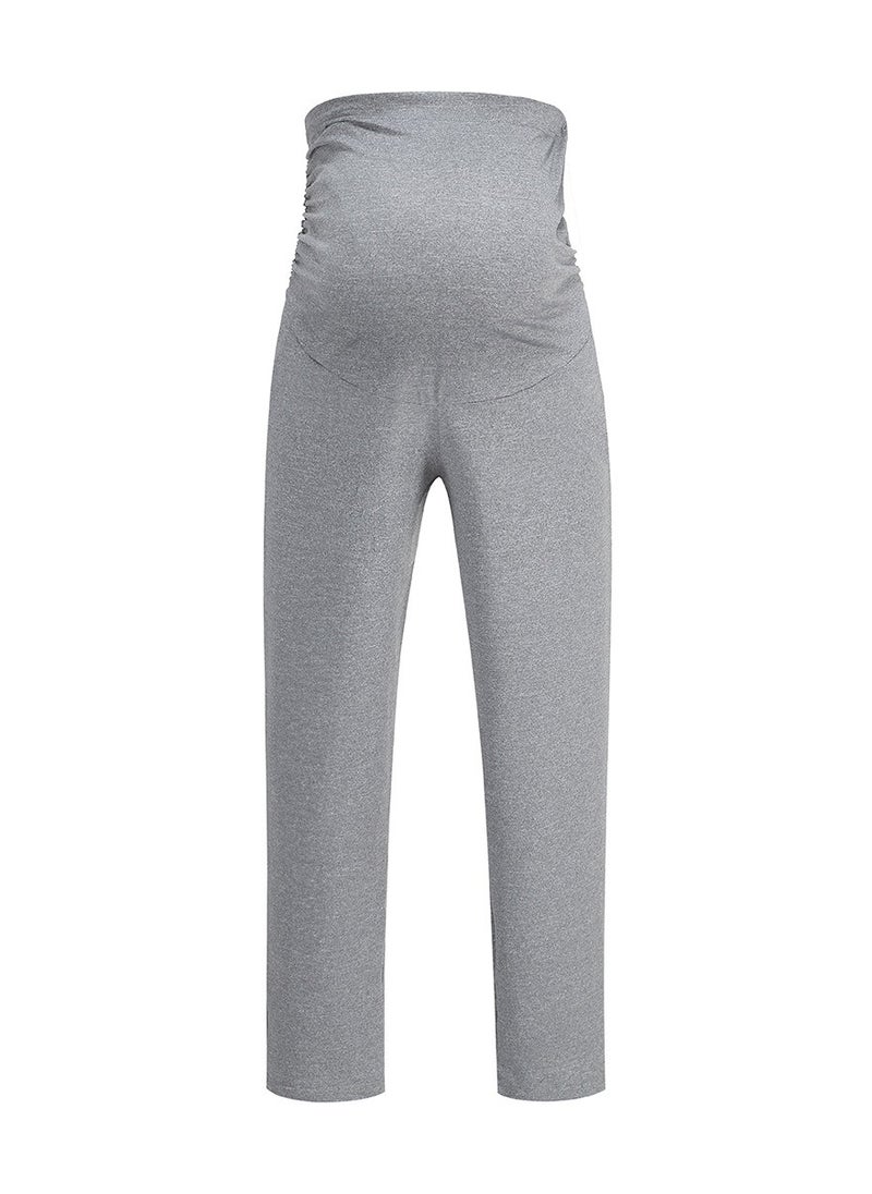 RedMapleTEK New Women's Straight Leg Maternity Pants Plus Size  - Image 4