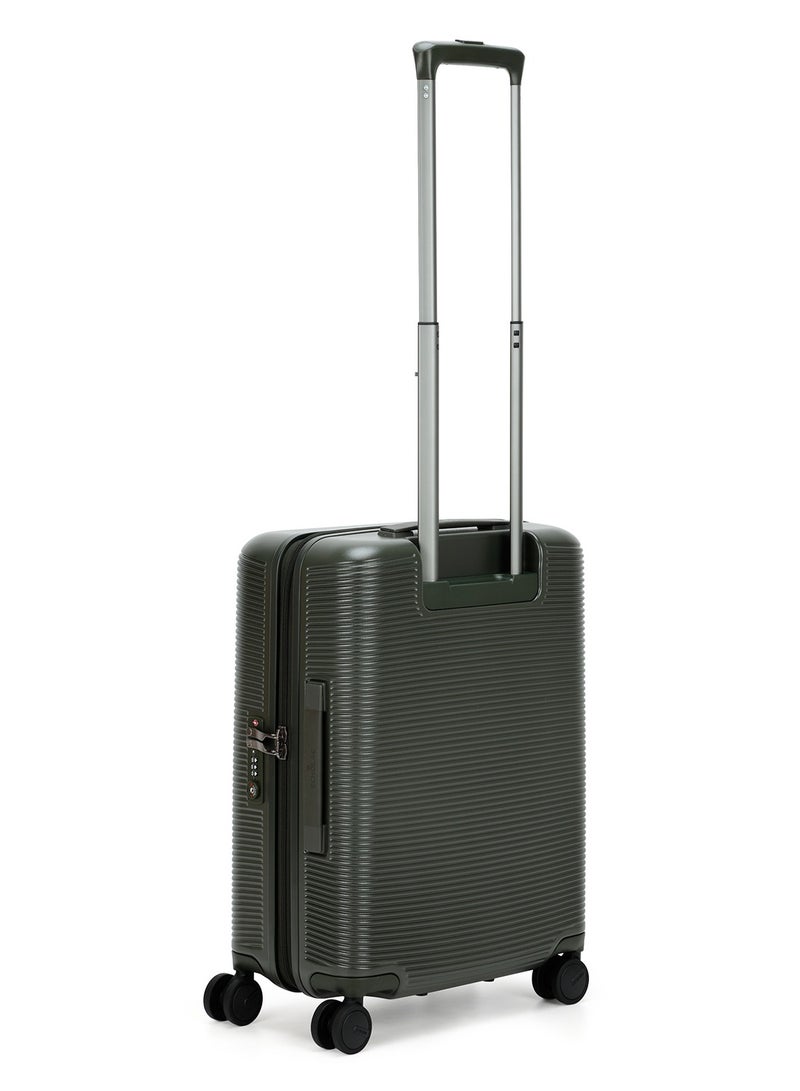 Echolac Ultima 54Cm Cabin Luggage Trolley Deep Olive - Image 5
