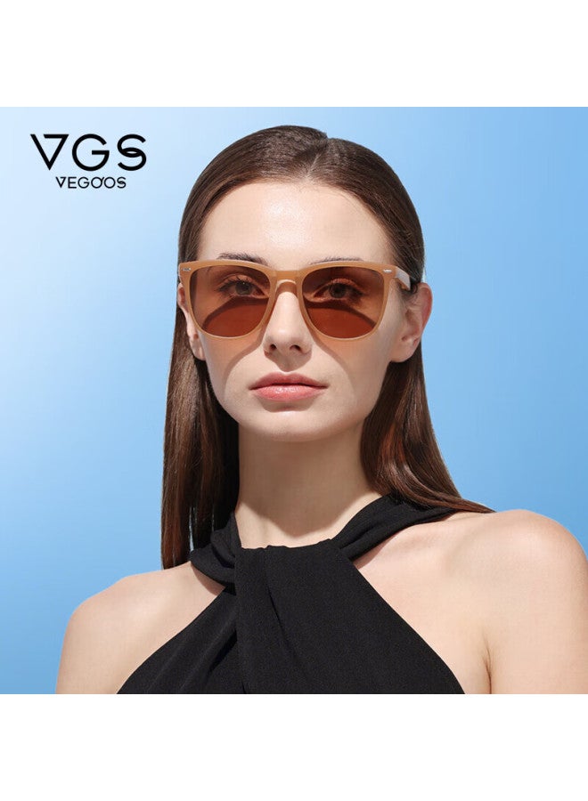 Vegoos Ultra-light Folding Polarized Sungl For Women And Men, Uv400 Protection Driving Gl 6222 - Image 1