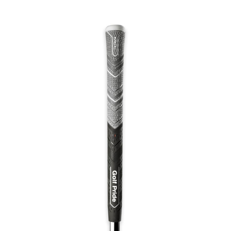 Golf Pride MCC Plus4 ALIGN MAX Golf Club Grip - Maximum Raised Ridge Technology in All Weather Hybrid Grip with Larger Lower Hand - Brushed Cotton Cord & Pebbled Texture - Midsize, 1 Pack - Image 1