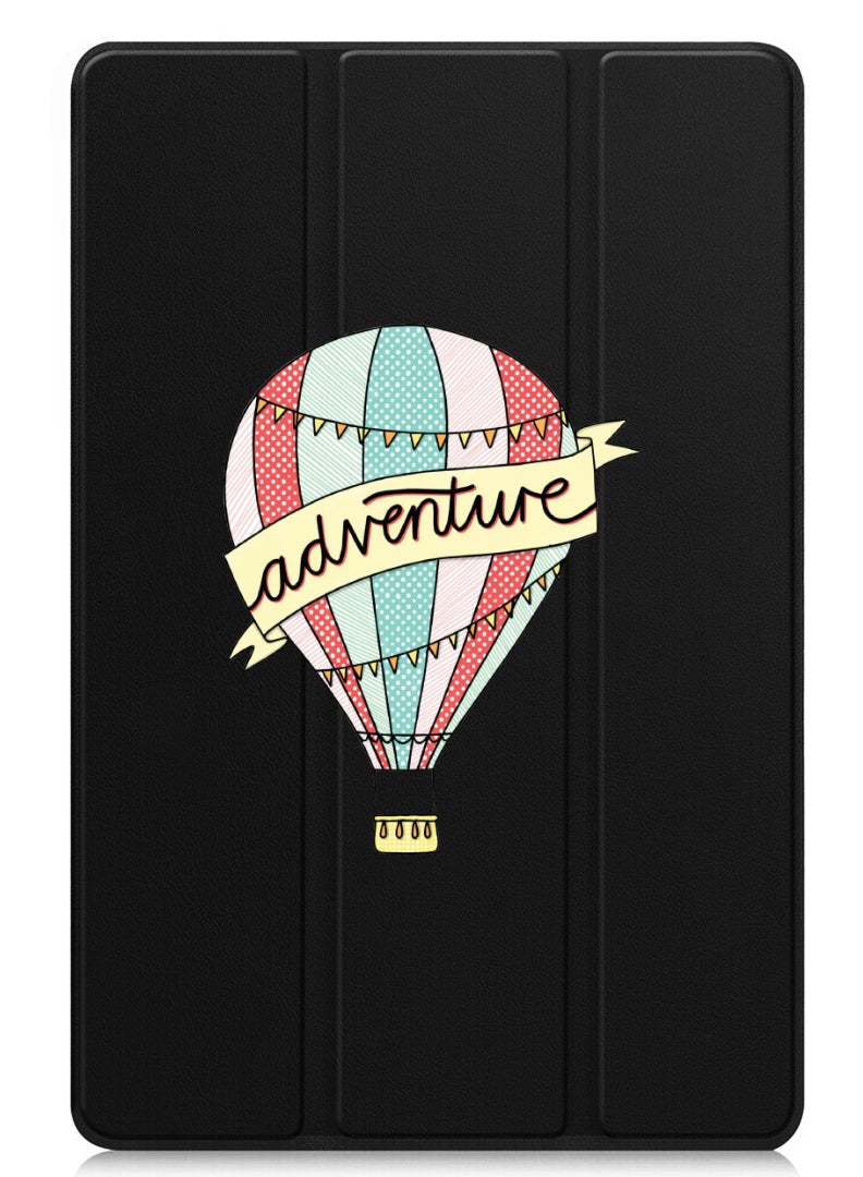 Theodor Protective Flip Case For Huawei MatePad SE 11 (2024) With Trifold Stand Auto Wake Sleep Shockproof Cover Adventure-01 - Image 1