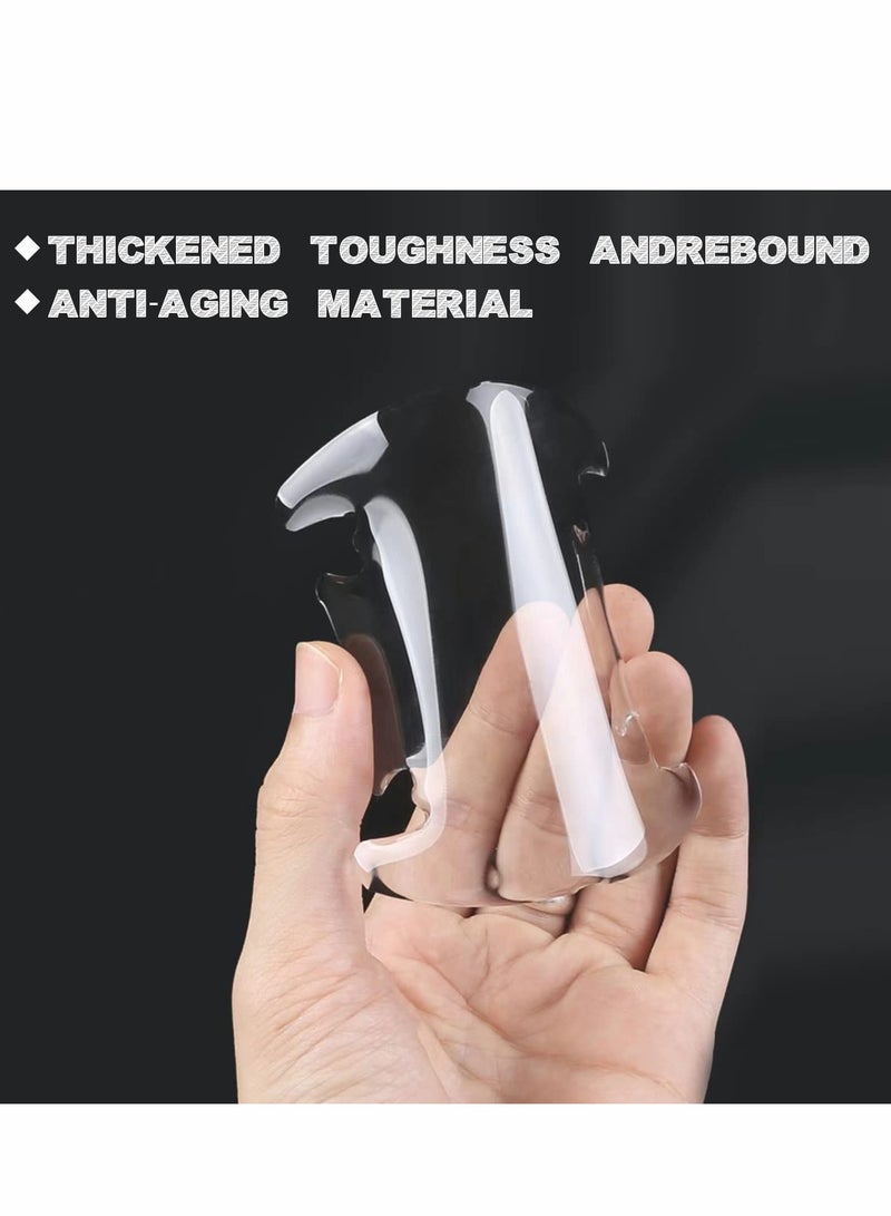 Universal 3D Transparent Car Door Handle Stickers - 8PCS Waterproof Anti-Scratch Protection Film for Most Models - Image 5