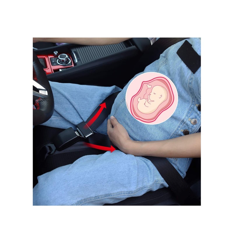SOLARAE Pregnancy Bump Belt Comfort for Pregnant Moms Belly Protect Unborn Baby A Must Have Bump Belt for Expectant Mothers - Image 1