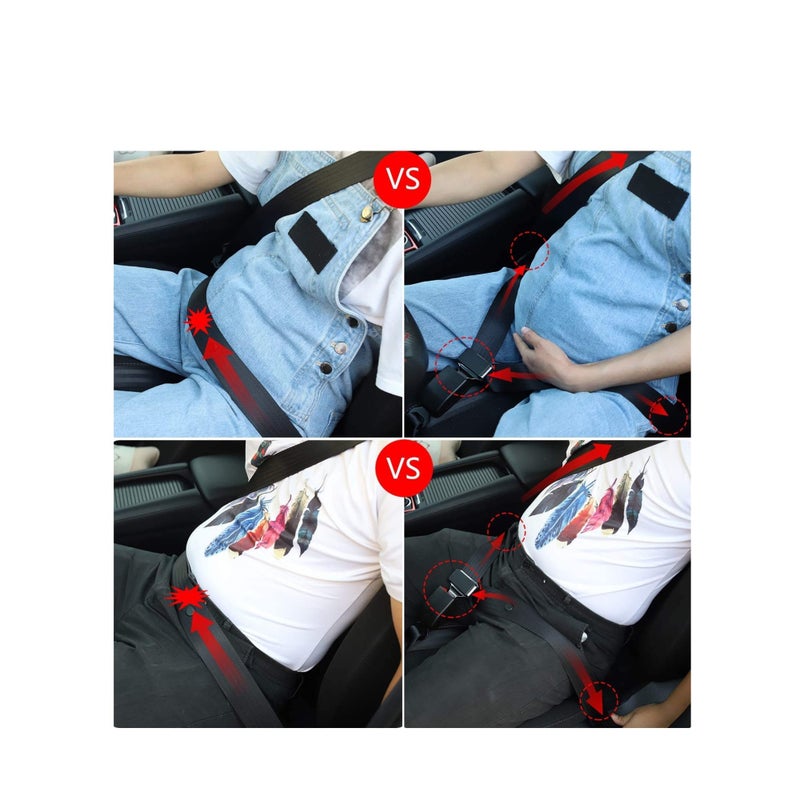 SOLARAE Pregnancy Bump Belt Comfort for Pregnant Moms Belly Protect Unborn Baby A Must Have Bump Belt for Expectant Mothers - Image 3