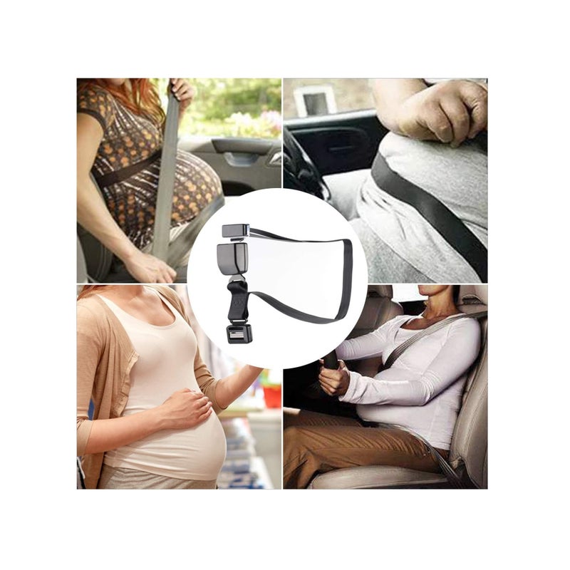 SOLARAE Pregnancy Bump Belt Comfort for Pregnant Moms Belly Protect Unborn Baby A Must Have Bump Belt for Expectant Mothers - Image 5