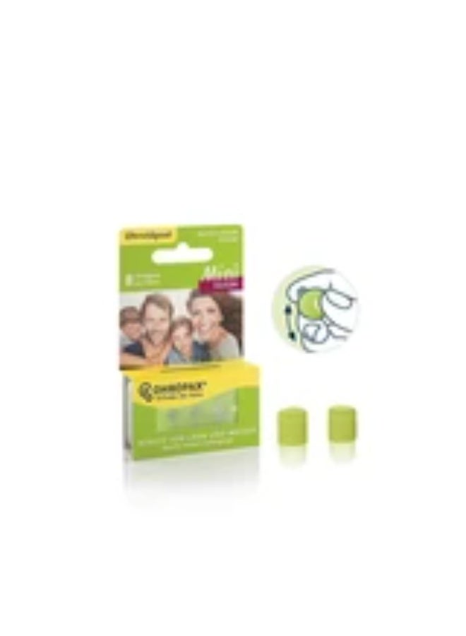 Ohropax Mini Silicone Earplugs 8un. - Image 2
