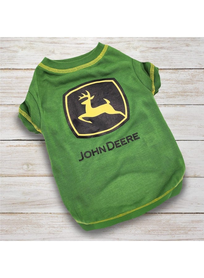 Pets First John Deere Dog T-Shirt, X-Large. Warm Pet Clothing for Pets, Dogs, Cats, Puppies, Kittens. Soft, Comfortable, Durable Pet Shirt. Best Dog Shirt Jacket Polo Costume Licensed with John Deere Theme/Logo - Image 5