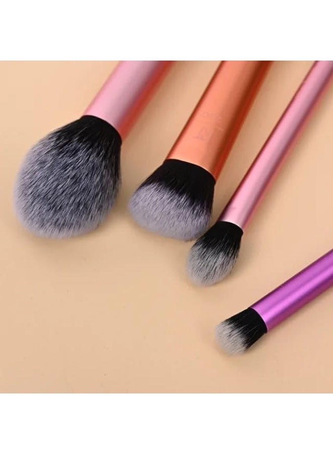 TECHNIQUES Everyday Essentials Multi Use Brush Set Multicolour - Image 5