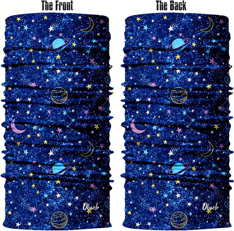 Obacle Seamless Bandana Rave Face Mask Women Men for Dust Wind Sun Protection - Image 3