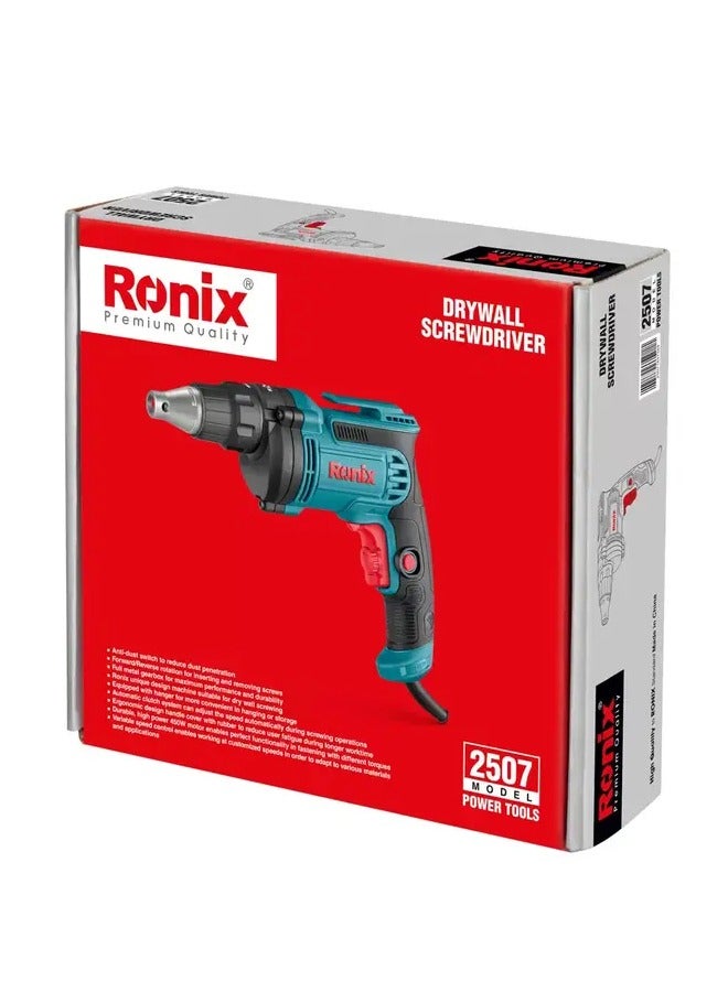 RONIX Drill 450W Ronix13Nm Model (2507) - Image 3
