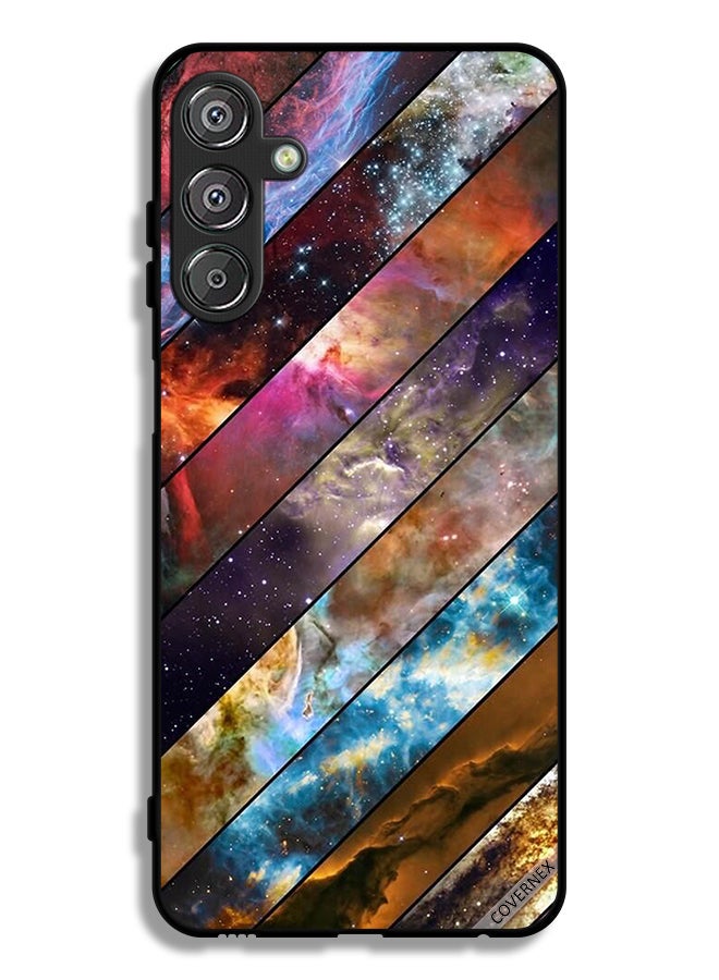 Covernex Samsung Galaxy M15 5G Protective Case Cover Stripes Pattern - Image 1