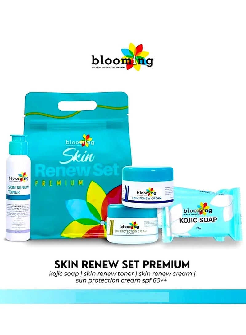 بلومينج مجموعة تجديد وتجميل البشرة من بلومنج - Image 1