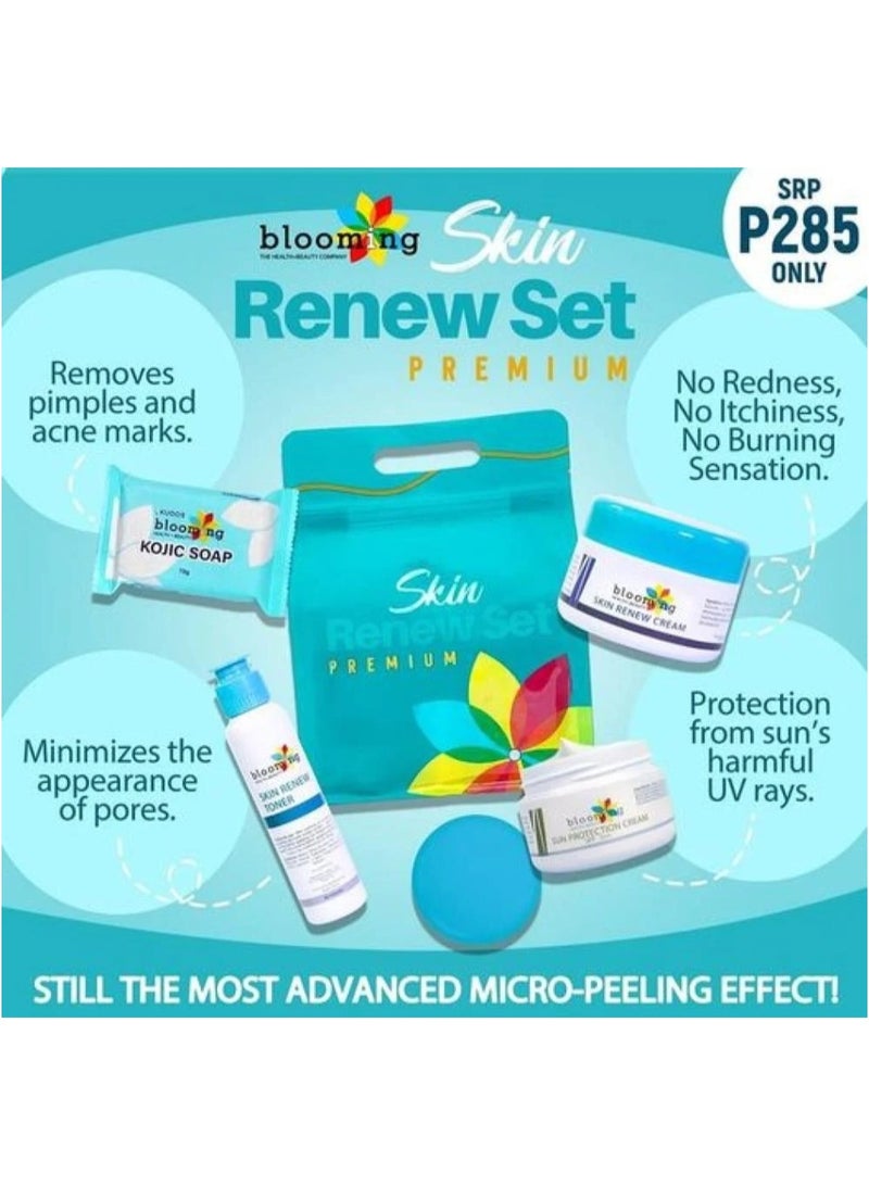 بلومينج مجموعة تجديد وتجميل البشرة من بلومنج - Image 4