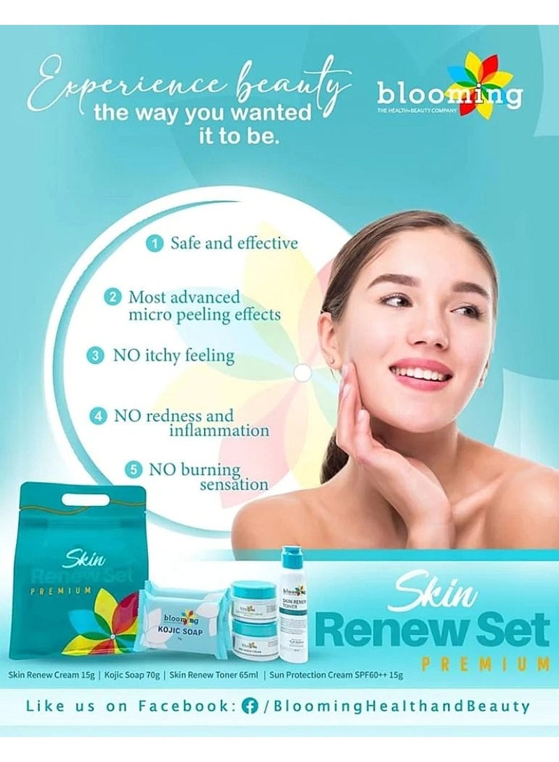 بلومينج مجموعة تجديد وتجميل البشرة من بلومنج - Image 3