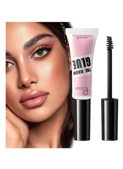 Eyebrow Glue Brow Fix Gel Clear Eyebrow Lift Glue Brow Lifting Instant Brow Styling Waterproof Quick Drying Brow Lift Gel Makeup Non-glossy Eyebrow Styling Brow Lamination Glue