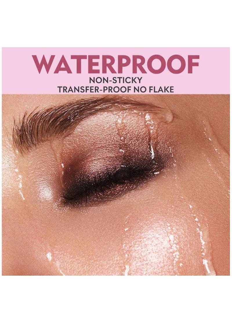 pudaier - Eyebrow Glue Brow Fix Gel Clear Eyebrow Lift Glue Brow Lifting Instant Brow Styling Waterproof Quick Drying Brow Lift Gel Makeup Non-glossy Eyebrow Styling Brow Lamination Glue - Image 1
