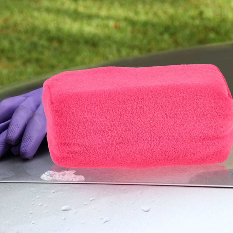 Car Wax Applicator Sponge Auto Detailing Applicator Pad Tire Dressing Applicator Car Wash Sponge - Image 5