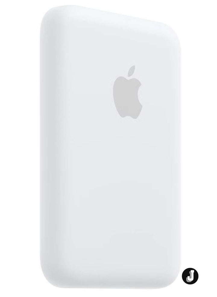NEW MagSafe Wireless Power Bank for iPhone 14 Pro Max – 10,000mAh Portable Charger in White