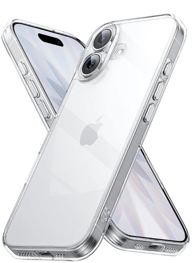 VR CREATIVE Premium Clear Magnetic Case for Apple iPhone 17 (6.3-Inch) – MagSafe Compatible, Anti-Yellowing Slim Transparent Protective Phone Case - Image 3