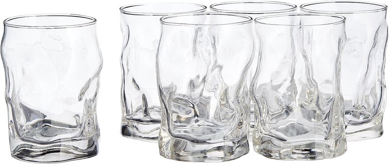 Bormioli Rocco Sorgente Shot Glasses Set of 6 Gift Boxed