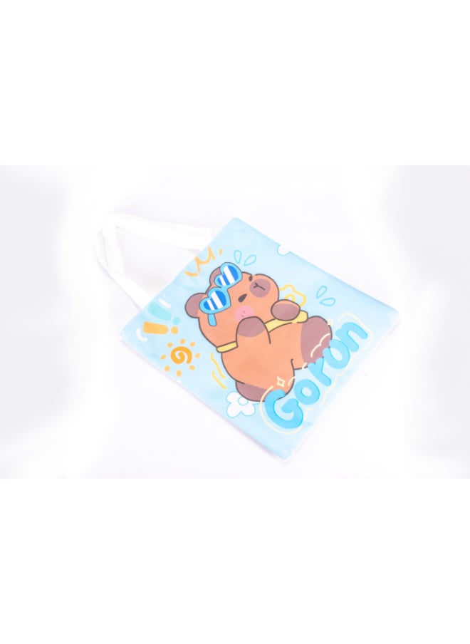 Generic Colorful Bear Tote Bag Perfect for Daily Use  - Image 2