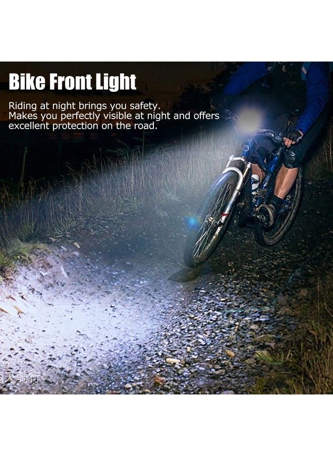 Garosa Vintage Bicycle Headlight Retro Bike Led Light Night Riding With Metal Brim Retro Safety Front Head Lamp Cycling Accessories For Outdoor(Silver)Downlight  - Image 5
