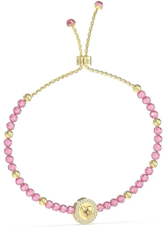 جس Beads & Heart Bracelet