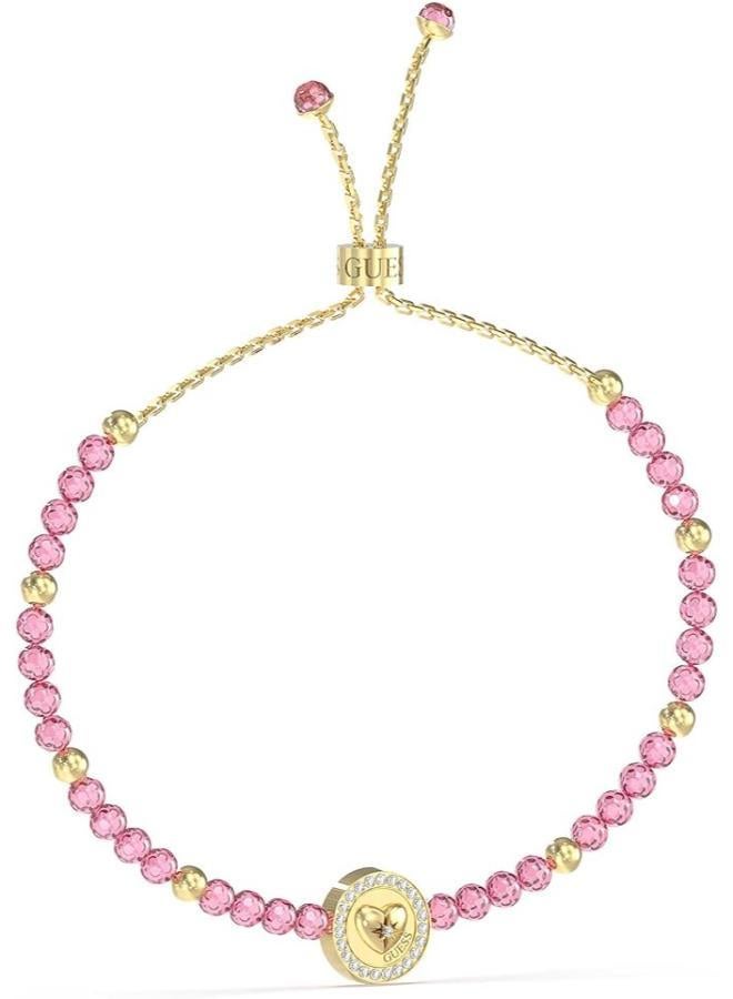 Beads & Heart Bracelet