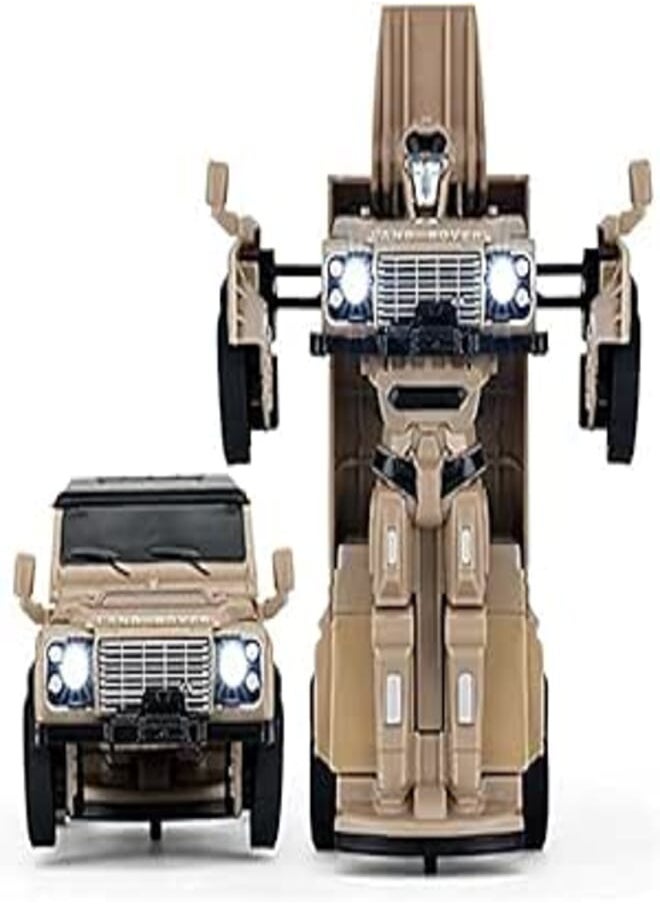 RASTAR Rastar 62000 Remote Controlled Transformable Car - Multi Color -light Brown 