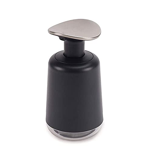 UNIQUE CART® Hygienic Easy-Push Soap Dispenser with Wide Pump, One-Size, Black - Image 1