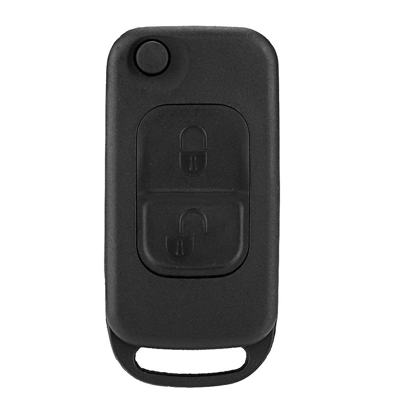 Flip 2 Button Remote Key Fob Case Shell Cover Fit For Mercedes Benz SLK Class E113 ACES W168 - Image 3