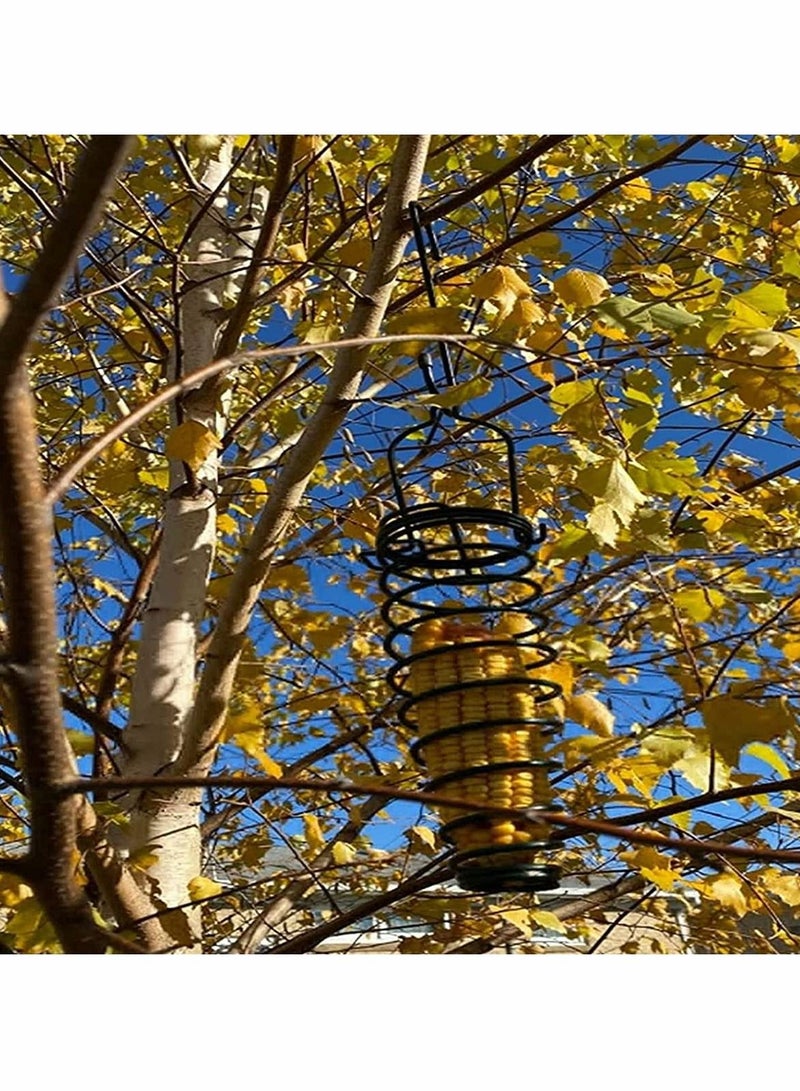 KASTWAVE مجموعة من 6 خطافات طويلة جدًا على شكل حرف S، مقاس 10 بوصات، خطافات سوداء شديدة التحمل لتعليق النباتات، وخطافات للخزانة، والزهور، والسلة، والفناء، والاستخدامات الداخلية والخارجية (مجموعة من 6 خطافات، مقاس 10 بوصات) - Image 5