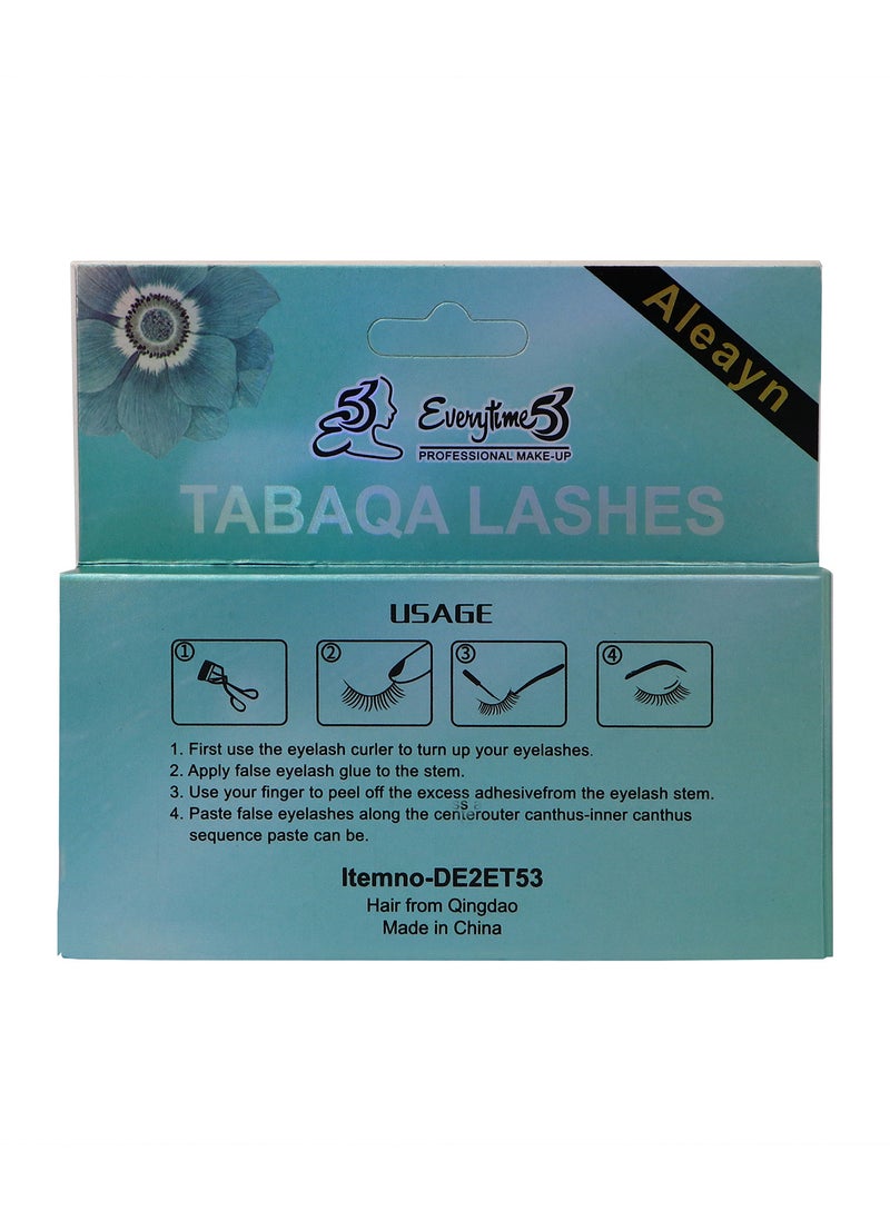 Everytime53 Women's Tabaqa Eye Lashes - T05 - Image 3